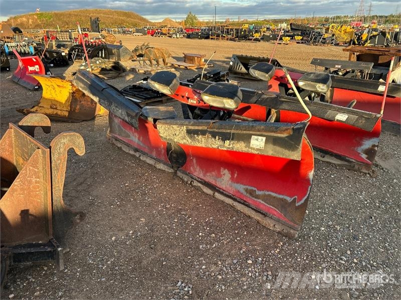 Western MVP3 9.5 Ft V Snow Plow Hojas y cuñas quitanieves