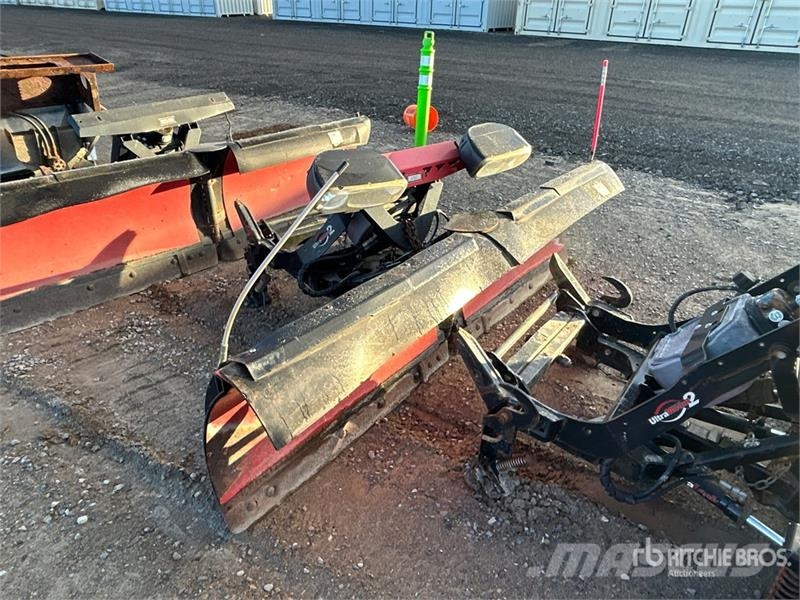 Western MVP3 9.5 Ft V Snow Plow Hojas y cuñas quitanieves