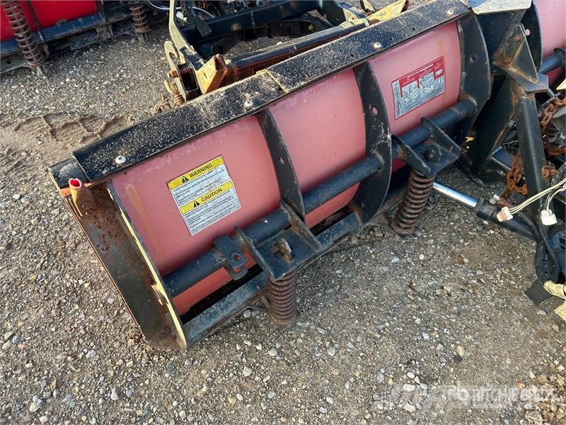Western MVP3 9.5 Ft V Snow Plow Hojas y cuñas quitanieves