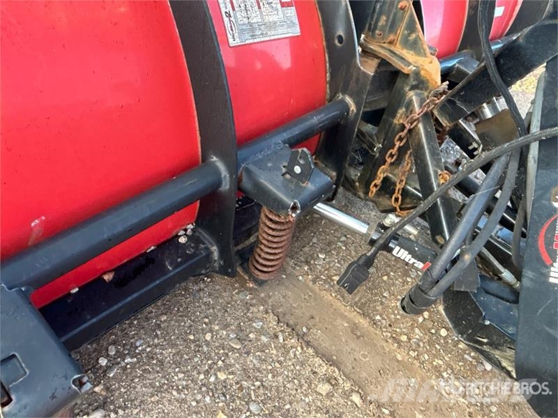 Western MVP3 9.5 Ft V Snow Plow Hojas y cuñas quitanieves