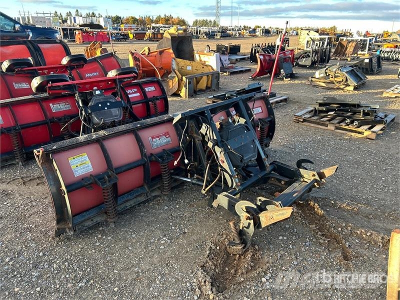 Western MVP3 9.5 Ft V Snow Plow Hojas y cuñas quitanieves