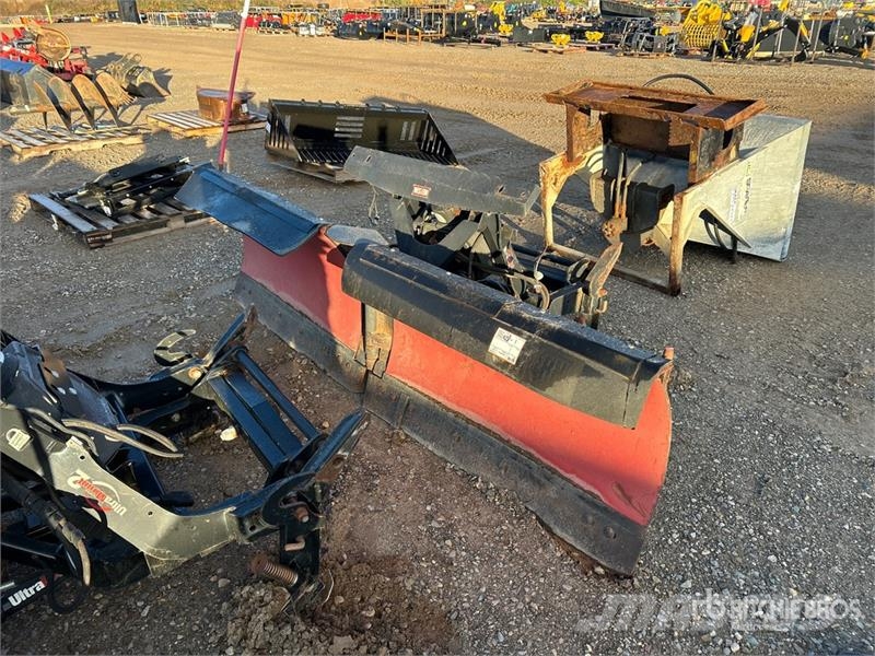 Western MVP3 9.5 Ft V Snow Plow Hojas y cuñas quitanieves
