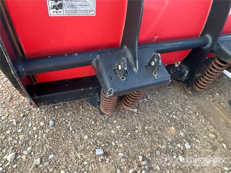 Western MVP3 9.5 Ft V Snow Plow Hojas y cuñas quitanieves