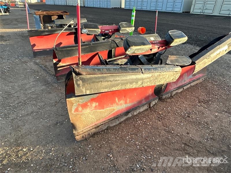 Western MVP3 9.5 Ft V Snow Plow Hojas y cuñas quitanieves