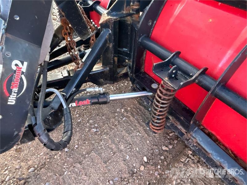 Western MVP3 9.5 Ft V Snow Plow Hojas y cuñas quitanieves