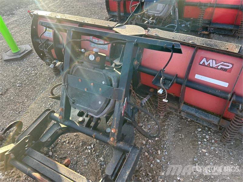 Western MVP3 9.5 Ft V Snow Plow Hojas y cuñas quitanieves