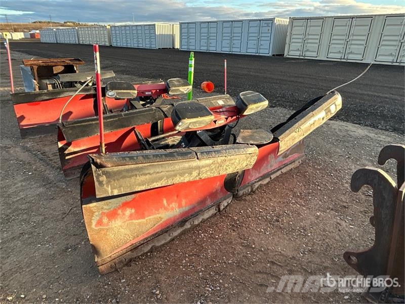 Western MVP3 9.5 Ft V Snow Plow Hojas y cuñas quitanieves