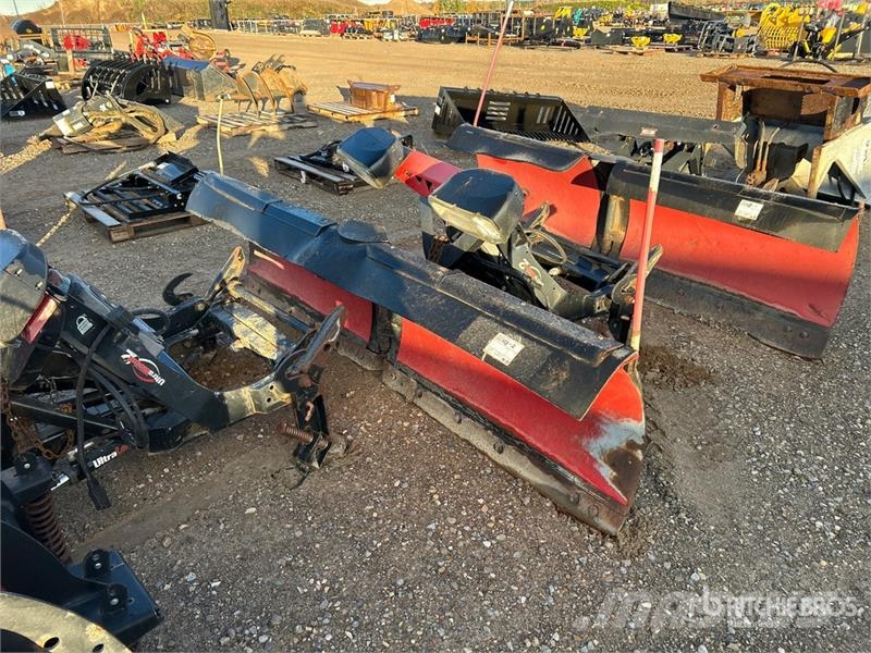 Western MVP3 9.5 Ft V Snow Plow Hojas y cuñas quitanieves
