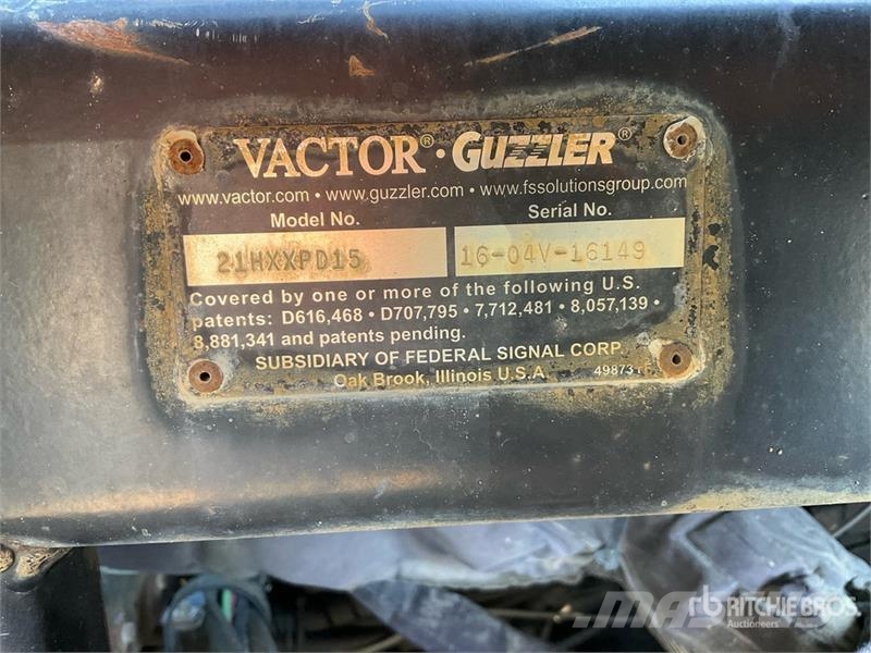 Western Star 21HXXPD15 on Western Star 4900FA 8x6 Vacuum Excava Kombi vozila/ vakum kamioni