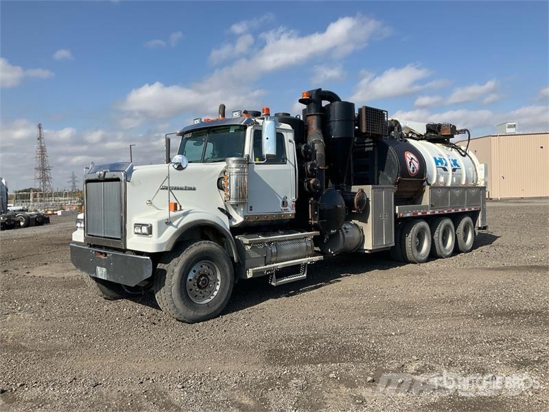 Western Star 21HXXPD15 on Western Star 4900FA 8x6 Vacuum Excava Kombi vozila/ vakum kamioni
