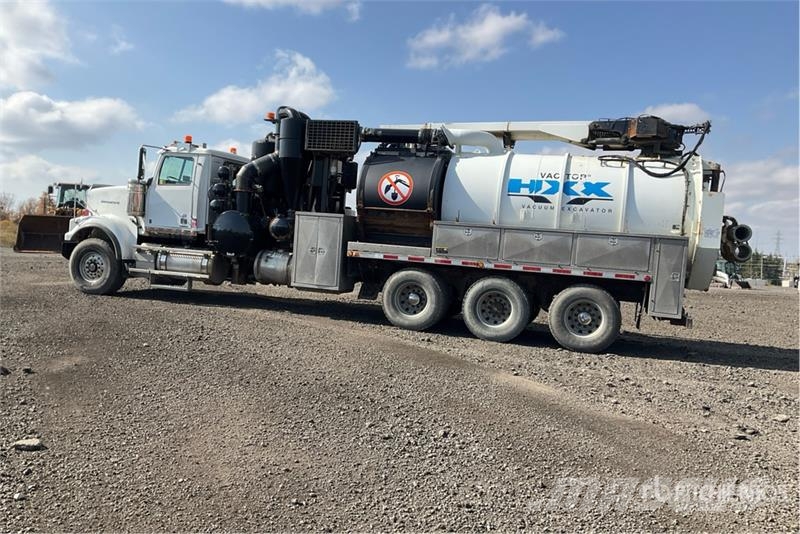 Western Star 21HXXPD15 on Western Star 4900FA 8x6 Vacuum Excava Kombi vozila/ vakum kamioni