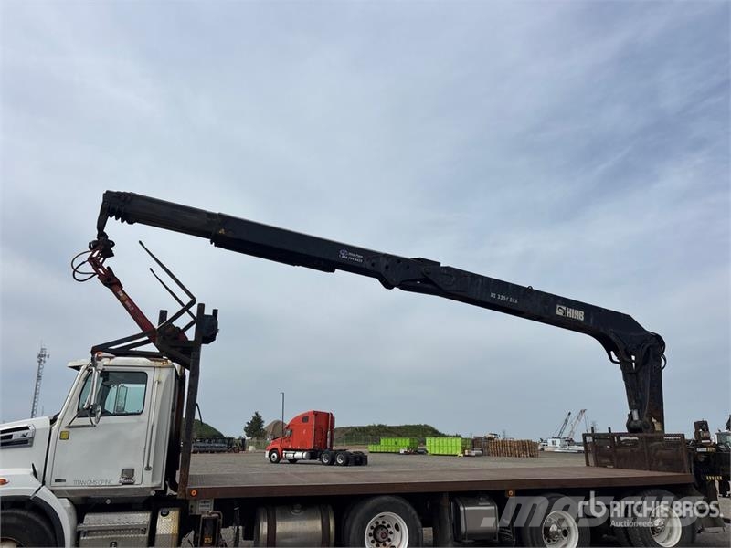 Western Star 335 K-4 CLX 7500 lb Knuckle Boom on Western Star 4 크레인 트럭