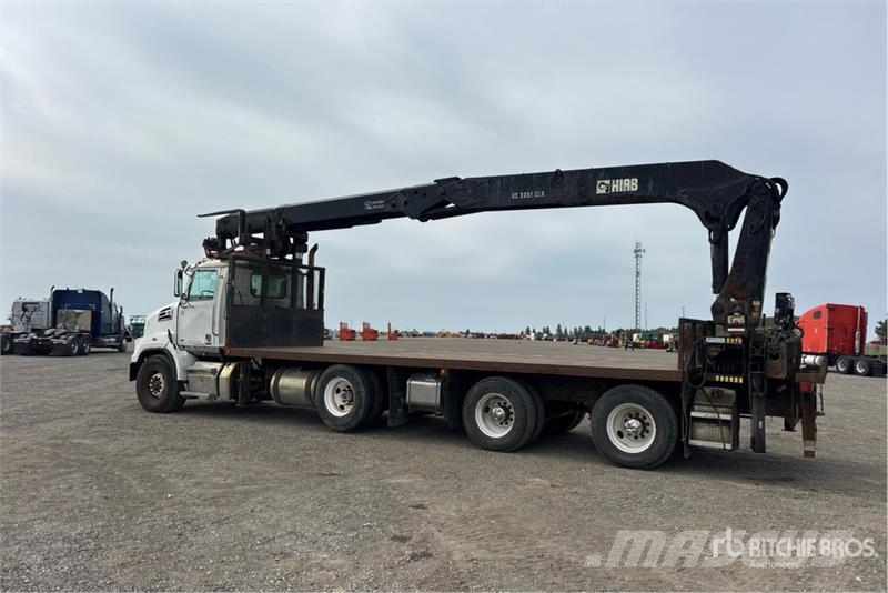 Western Star 335 K-4 CLX 7500 lb Knuckle Boom on Western Star 4 크레인 트럭