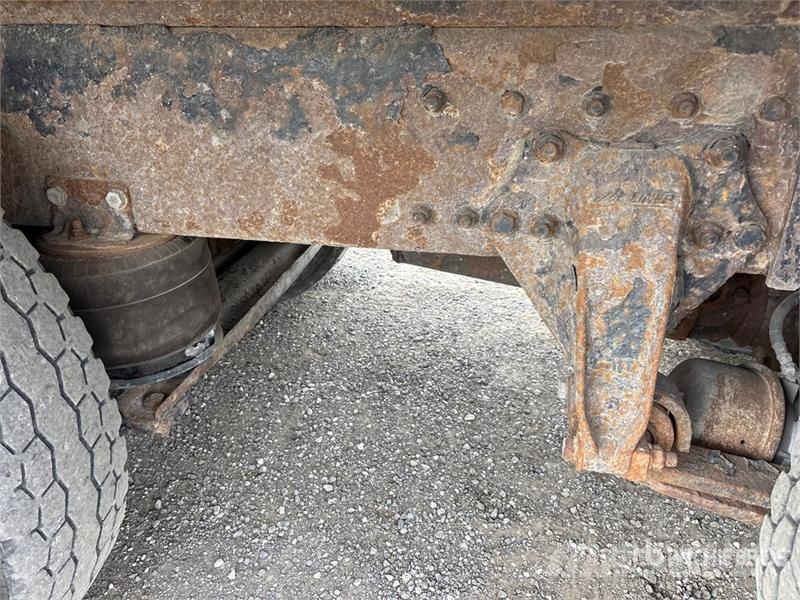 Western Star 335 K-4 CLX 7500 lb Knuckle Boom on Western Star 4 크레인 트럭