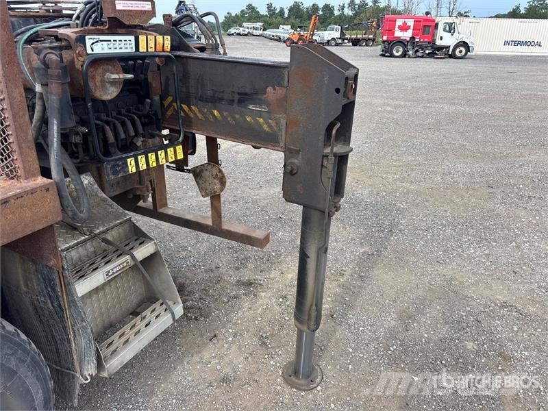 Western Star 335 K-4 CLX 7500 lb Knuckle Boom on Western Star 4 크레인 트럭