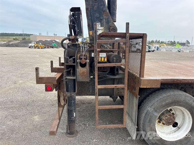 Western Star 335 K-4 CLX 7500 lb Knuckle Boom on Western Star 4 크레인 트럭