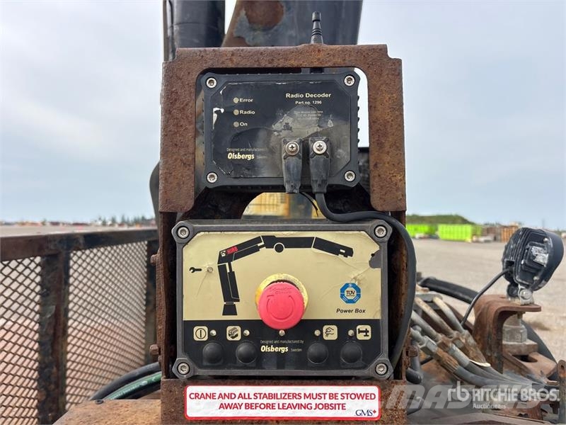 Western Star 335 K-4 CLX 7500 lb Knuckle Boom on Western Star 4 크레인 트럭