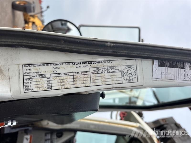 Western Star 335 K-4 CLX 7500 lb Knuckle Boom on Western Star 4 크레인 트럭