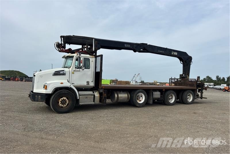 Western Star 335 K-4 CLX 7500 lb Knuckle Boom on Western Star 4 크레인 트럭