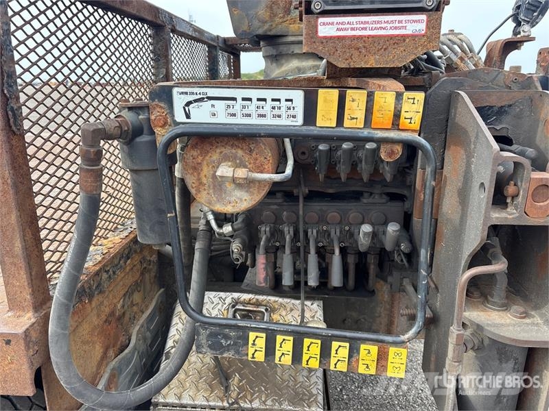 Western Star 335 K-4 CLX 7500 lb Knuckle Boom on Western Star 4 크레인 트럭