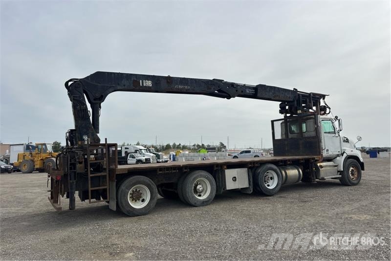 Western Star 335 K-4 CLX 7500 lb Knuckle Boom on Western Star 4 크레인 트럭