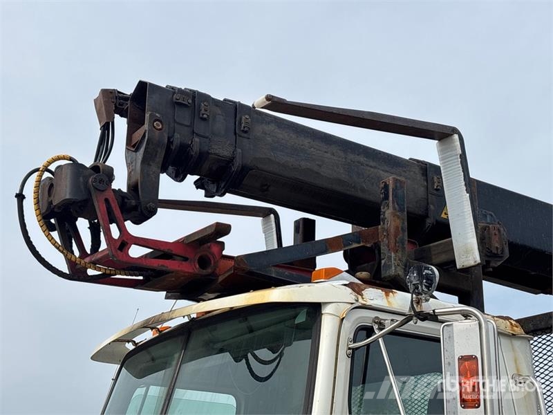 Western Star 335 K-4 CLX 7500 lb Knuckle Boom on Western Star 4 크레인 트럭