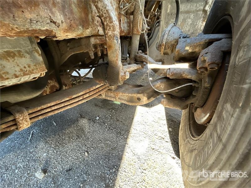 Western Star 4700 Kabine i unutrašnjost
