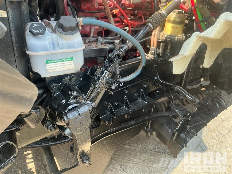 Western Star 4700 4x4 Snow Plow Truck Kommunalt / generelt kjøretøy
