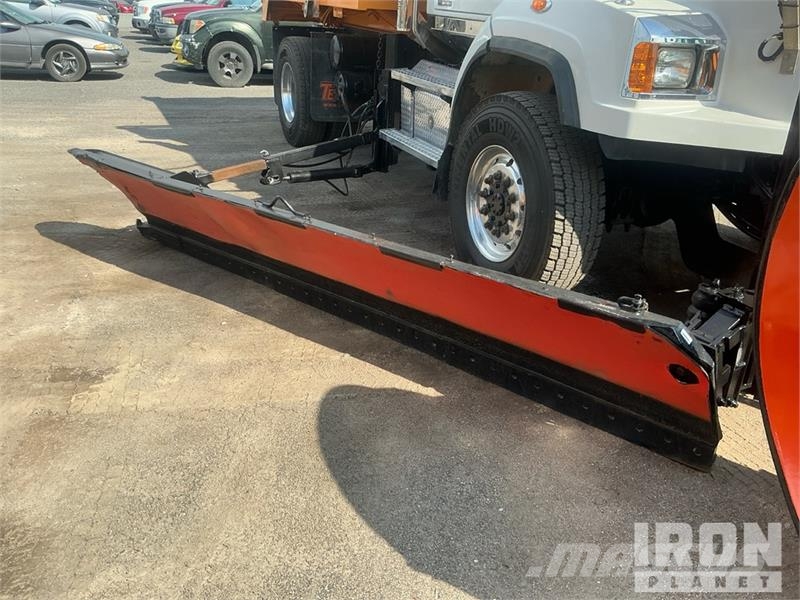 Western Star 4700 4x4 Snow Plow Truck Kommunalt / generelt kjøretøy