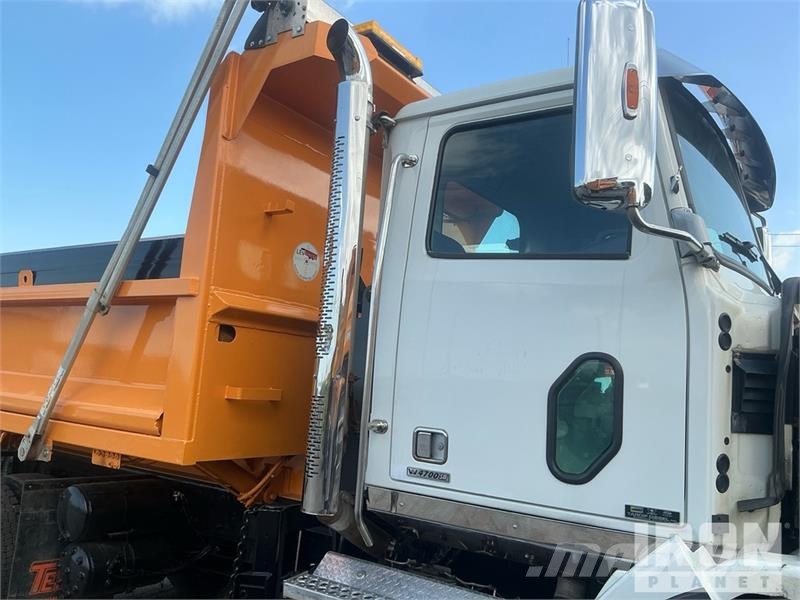 Western Star 4700 4x4 Snow Plow Truck Kommunalt / generelt kjøretøy