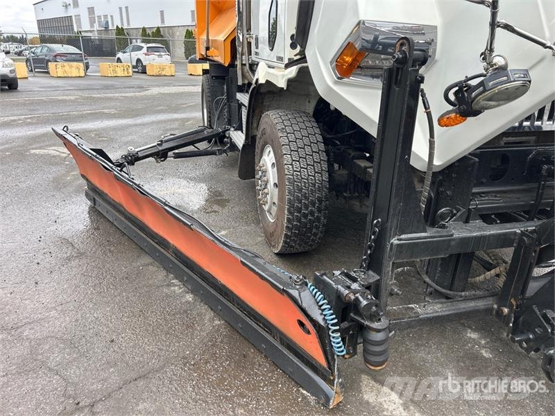 Western Star 4700 4x4 Snow Plow Truck Onderhoud voertuigen