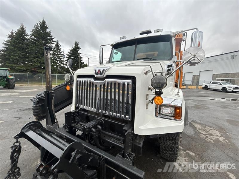 Western Star 4700 4x4 Snow Plow Truck Onderhoud voertuigen