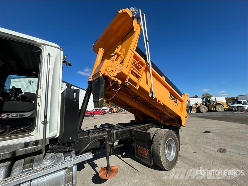 Western Star 4700 4x4 Snow Plow Truck Komunální / Multi-užitková vozidla