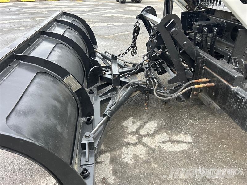 Western Star 4700 4x4 Snow Plow Truck Onderhoud voertuigen