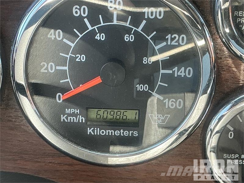 Western Star 4700 4x4 Snow Plow Truck Kommunalt / generelt kjøretøy