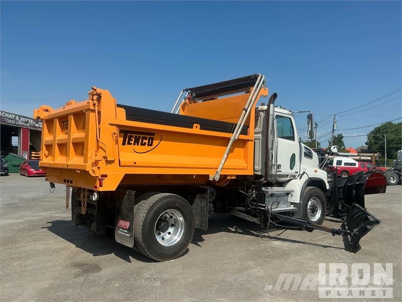 Western Star 4700 4x4 Snow Plow Truck Kommunalt / generelt kjøretøy