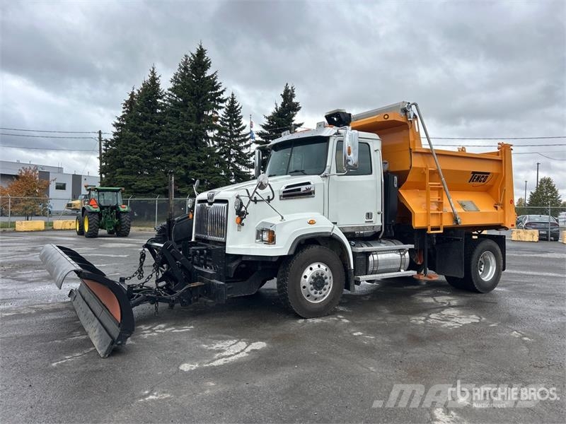 Western Star 4700 4x4 Snow Plow Truck Onderhoud voertuigen