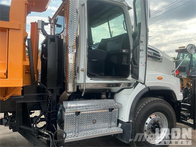 Western Star 4700 4x4 Snow Plow Truck Kommunalt / generelt kjøretøy