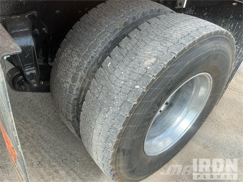 Western Star 4700 4x4 Snow Plow Truck Kommunalt / generelt kjøretøy