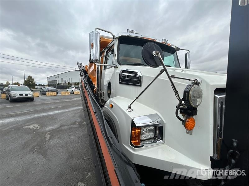 Western Star 4700 4x4 Snow Plow Truck Onderhoud voertuigen