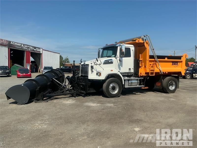 Western Star 4700 4x4 Snow Plow Truck Kommunalt / generelt kjøretøy