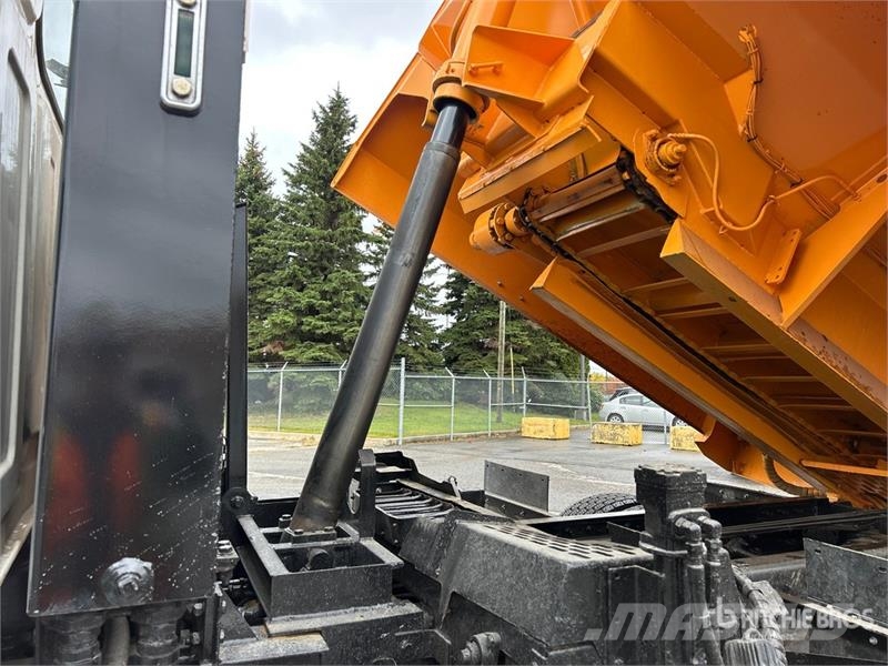 Western Star 4700 4x4 Snow Plow Truck Onderhoud voertuigen