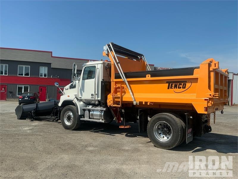 Western Star 4700 4x4 Snow Plow Truck Kommunalt / generelt kjøretøy