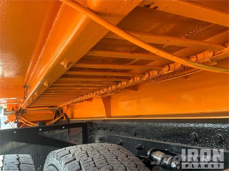 Western Star 4700 4x4 Snow Plow Truck Kommunalt / generelt kjøretøy