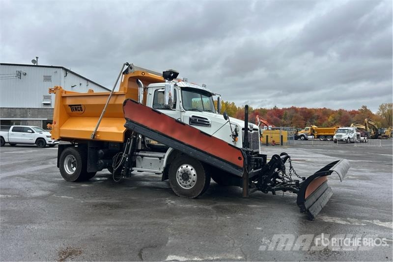 Western Star 4700 4x4 Snow Plow Truck Onderhoud voertuigen