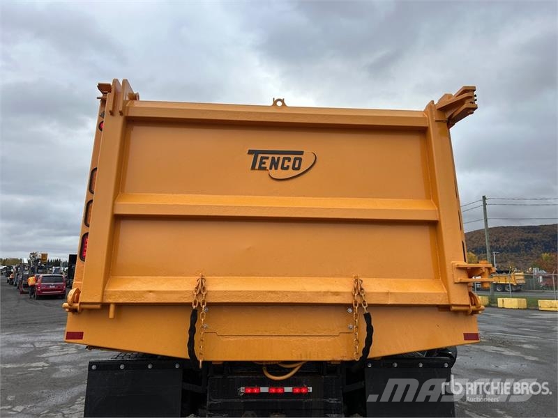 Western Star 4700 4x4 Snow Plow Truck Onderhoud voertuigen
