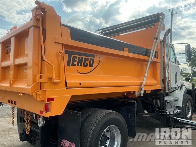 Western Star 4700 4x4 Snow Plow Truck Kommunalt / generelt kjøretøy