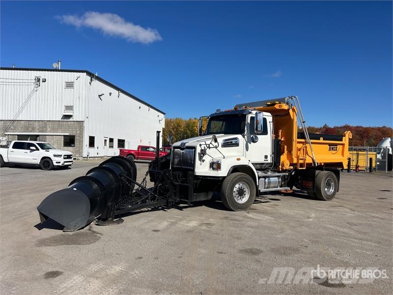 Western Star 4700 4x4 Snow Plow Truck Komunální / Multi-užitková vozidla