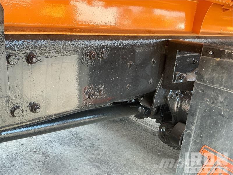 Western Star 4700 4x4 Snow Plow Truck Kommunalt / generelt kjøretøy