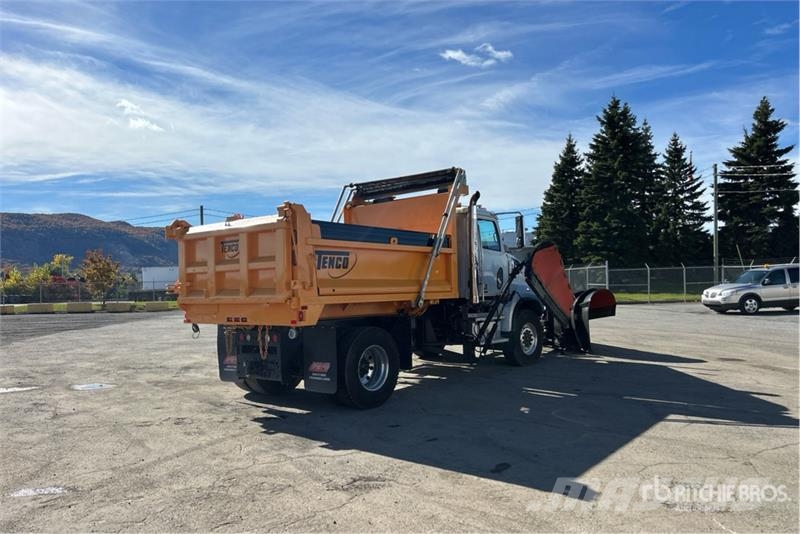 Western Star 4700 4x4 Snow Plow Truck Komunální / Multi-užitková vozidla